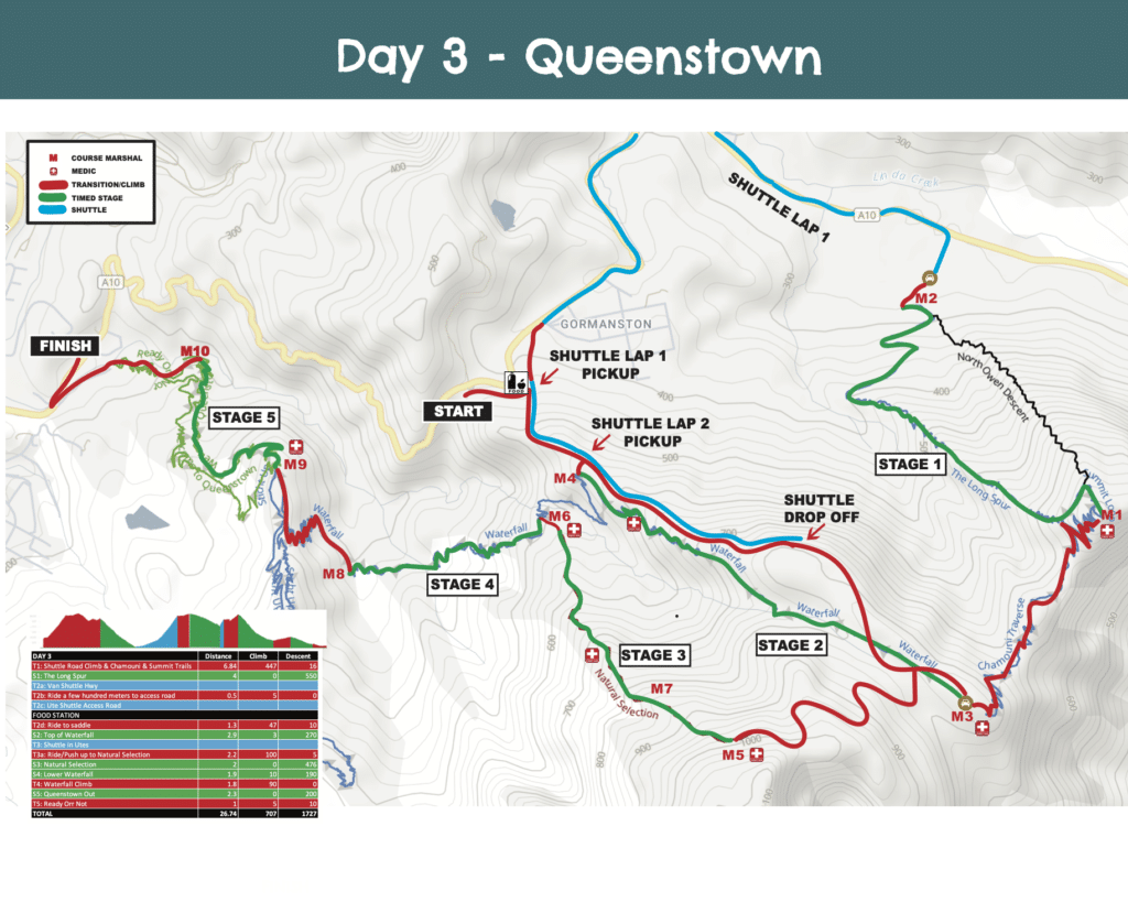 Trans Tasmania Trail Map